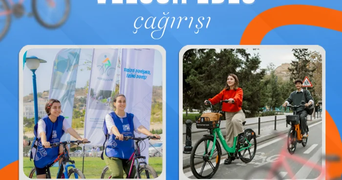 Mavi səma üçün velosipedlə”