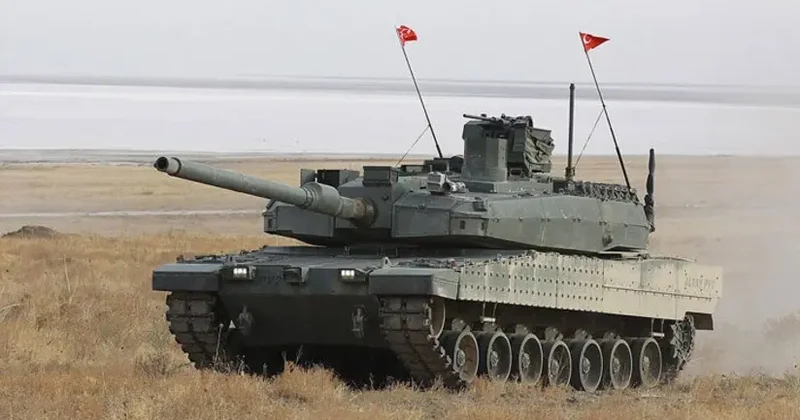 Türkiyə “Altay” tanklarının kütləvi istehsalına başlayıb