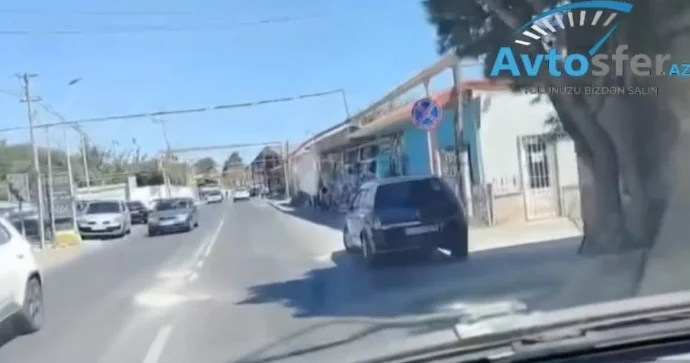 Yolda qazıntı aparıldıqdan sonra təmir işləri görülməyib ŞİKAYƏT VİDEO