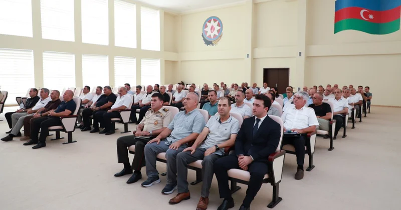 Dövlət Xidməti müəllimlər üçün tədbir keçirdi FOTOLAR