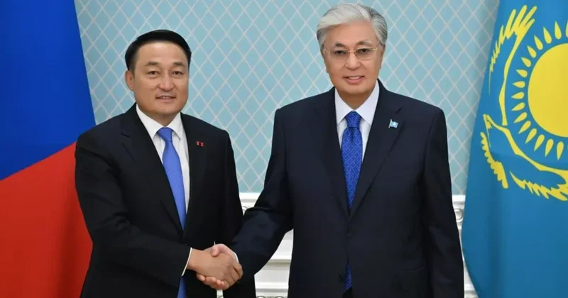 Tokayev: Monqolustan bizim Asiyada etibarlı və mühüm tərəfdaşımızdır