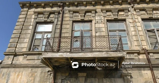 Особняк бакинского гочу Гафара Нагиева