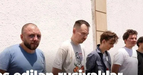 Baş Prokurorluq Bakıda həbs edilən Rusiya vətəndaşlarına işgəncə faktını araşdırır FOTO
