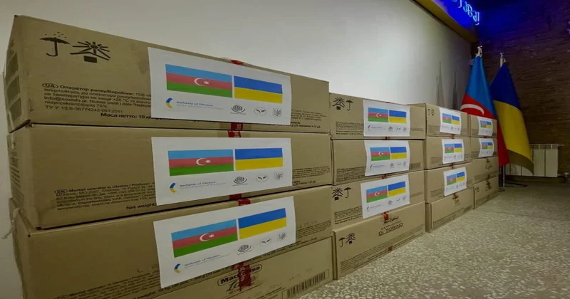 Səfir: Bakıdan ukraynalı uşaqlara yardım göndəriləcək
