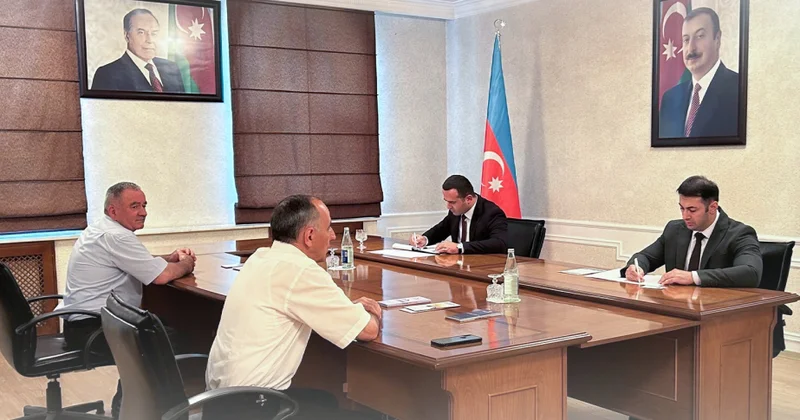 Mərkəzi Bank İsmayıllıda növbəti səyyar görüş keçirilib