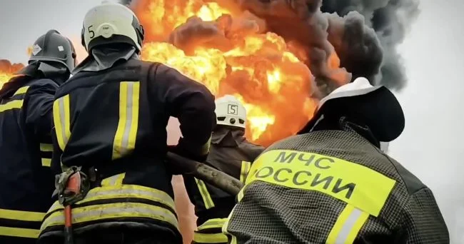 “Madyar” Ryazan neft emalı zavodu və işğal olunmuş Luqanskdakı neft anbarına zərbələr endirdiyini təsdiqləyib