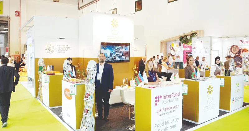 Azərbaycan İstanbul ərzaq sərgisində