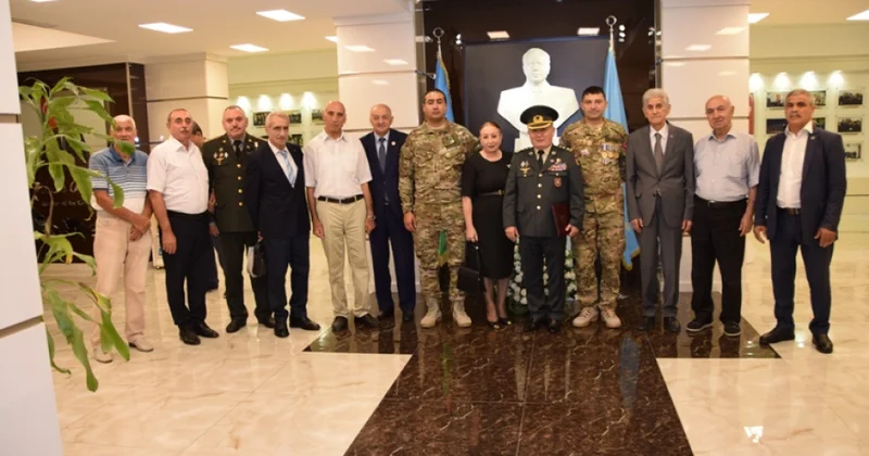 “Müharibənin qalibi, sülhün müəllifi” mövzusunda konfrans keçirilib
