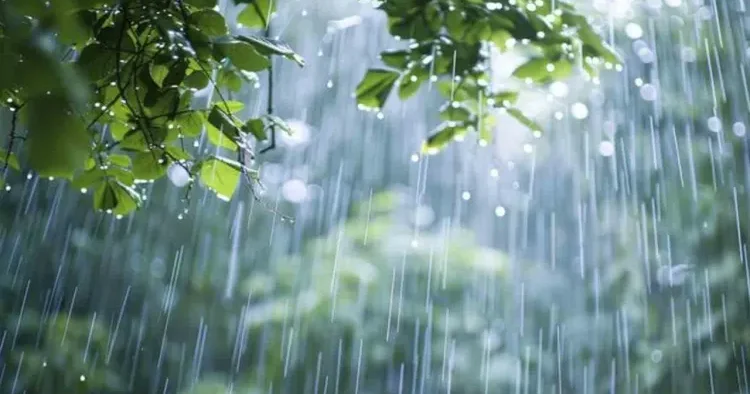 Xankəndiyə leysan yağdı FAKTİKİ HAVA