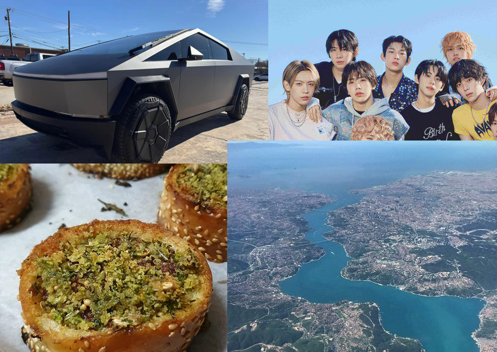Bu Gün Türkiyədə Populyar Olanlar: Tesla-nın Yüksəlişi, Boğaz Vapurları, Suriya Mətbəxi və Spotify Müzakirəsi