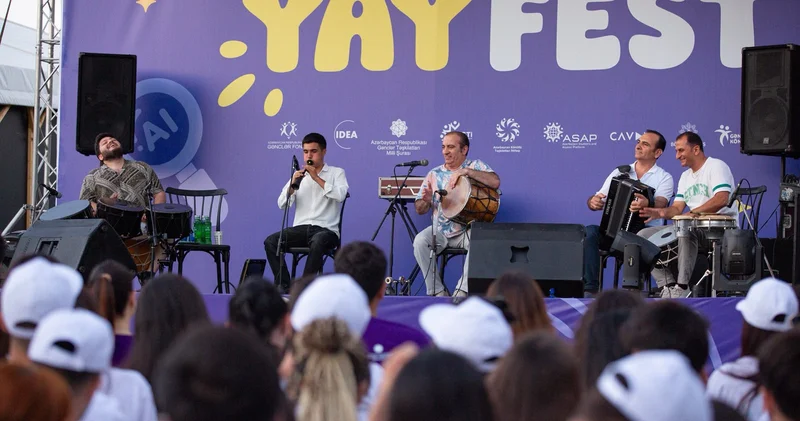 2 mindən çox gənci bir araya gətirən “Yay Fest 2026”ı yekunlaşıb