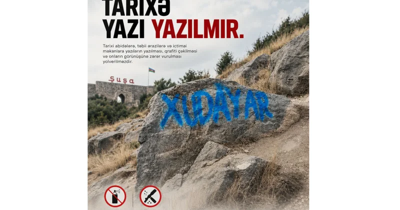 Cavid İsmayıl: Vətən sevgisi onun daşına yazmaqda deyil, daşını qorumaqdadır