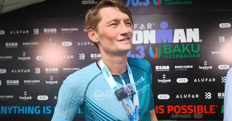 “IRONMAN 70.3 Baku” triatlon yarışının iştirakçısı: “Bir saniyəlik fərqə görə məyus deyiləm”