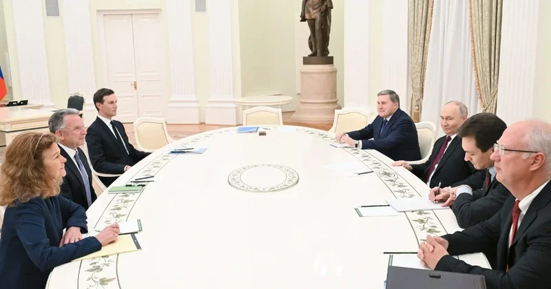 Kremldə KRİTİK GÖRÜŞ BAŞLADI Putin amerikalıları qəbul etdi