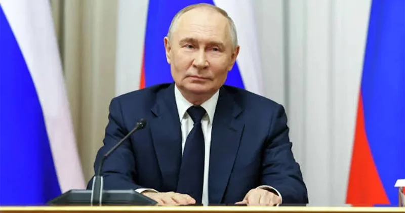 Путин дал указание в течение трех суток не наносить ударов по Киеву