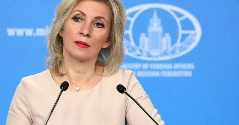 Захарова назвала враньем заявление главы МИД Франции о положении России Minval Politika