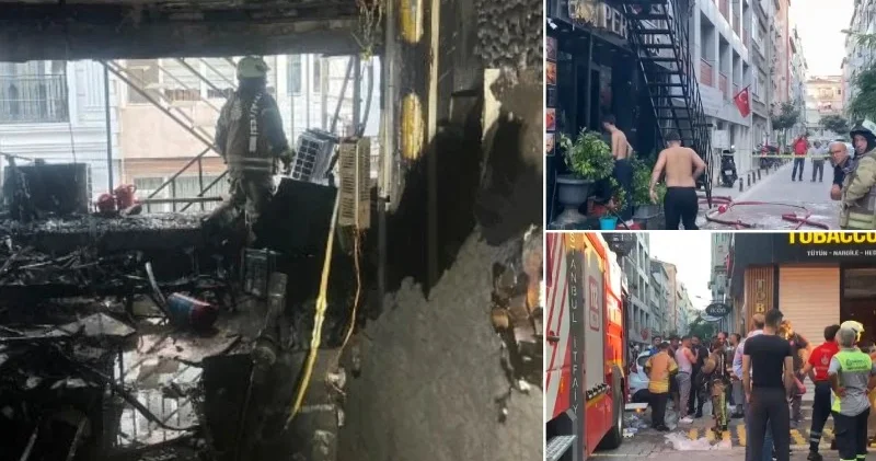 Türkiyədə hoteldə yanğın olub 12 nəfər xəsarət alıb