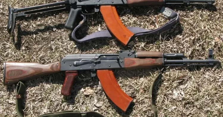 Ötən gün qanunsuz saxlanılan qumbaraatan və digər silahlar aşkarlanıb