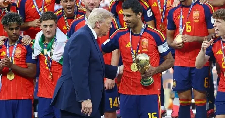 Tramp Dünya Çempionatından əldə etdikləri gəliri AÇIQLADI