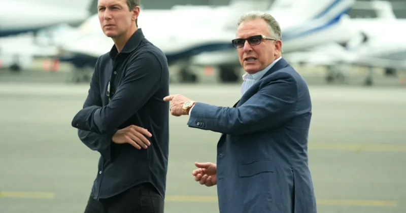 Göyərtəsində Uitkoff və Kuşnerin olduğu biznes jet Moskvaya gedib
