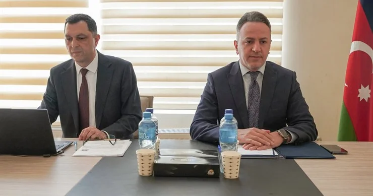 ​Agentlik rəhbəri Yevlaxda vətəndaş qəbulu keçirdi FOTOLAR