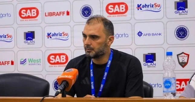 Zaur Həşimov “Şəfa”nın məğlubiyyətini belə dəyərləndirdi