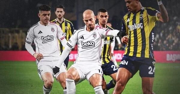 İstanbul derbisi : "Beşiktaş" "Fənər"ə qalib gəldi