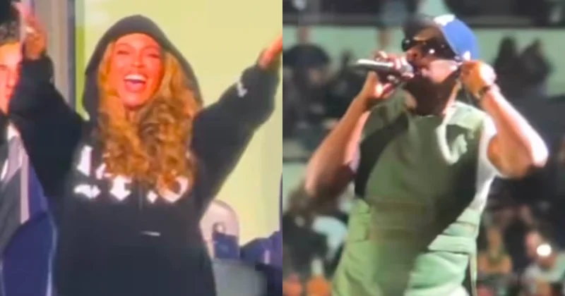 Ərindən Beyonsa tərbrik