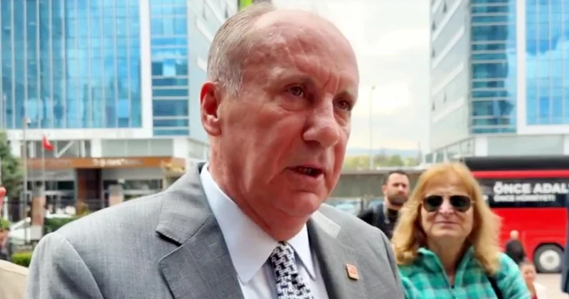 Muharrem İncədən CHP və YENİ Partiyaya çağırış: “Müharibə baltalarını basdırmalıyıq”