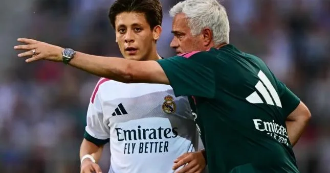 Mourinyonun Arda Güler qərarı xoş qarşılanmadı