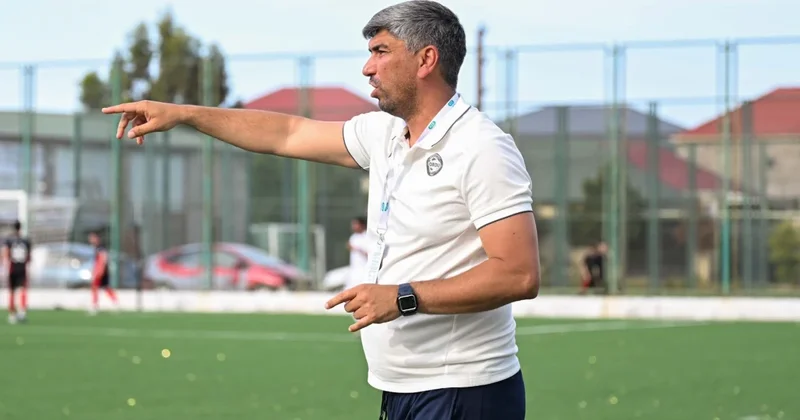 MOİK in baş məşqçisi: “Futbolçularımın çıxışından razı qalmadım”