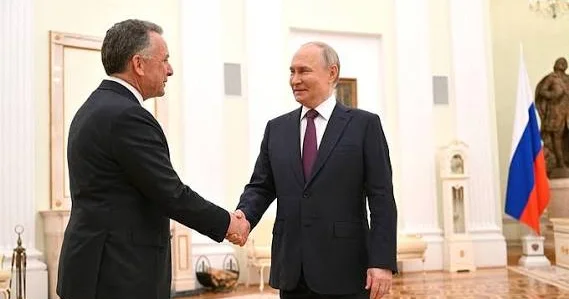 Kremldə Putinin Uitkoff və Kuşnerlə görüşü BAŞLADI VİDEO