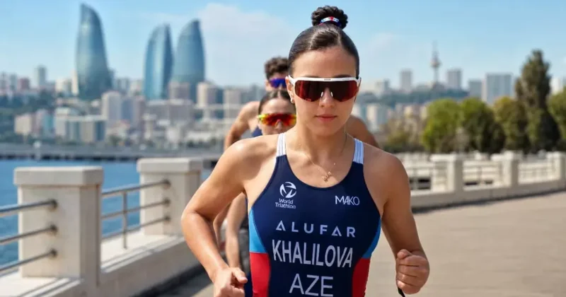 Три представителя Азербайджана победили на IRONMAN 70.3 в Баку