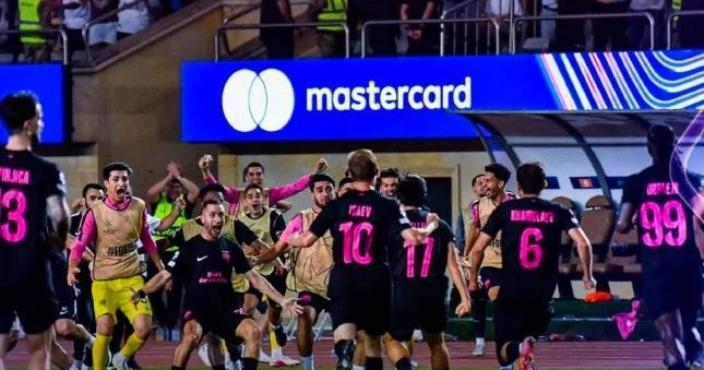 “Sabah”ın ev oyunları Bakı Olimpiya Stadiionunda!