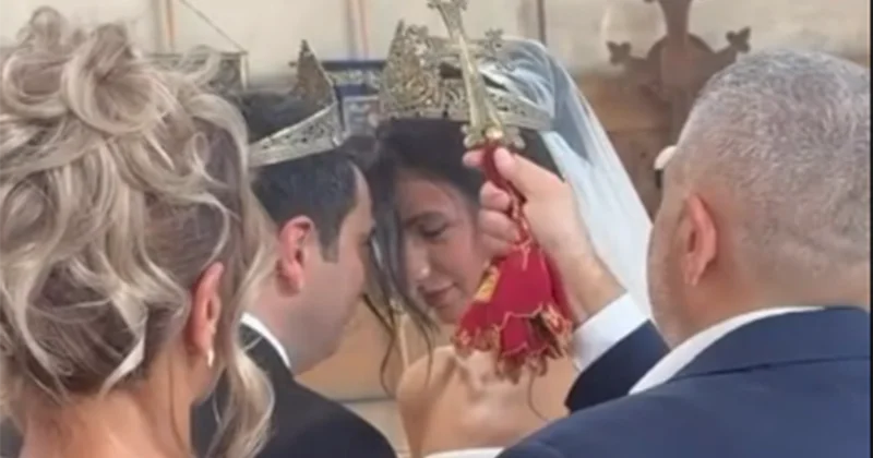 Simonyan evləndi Video KONKRET