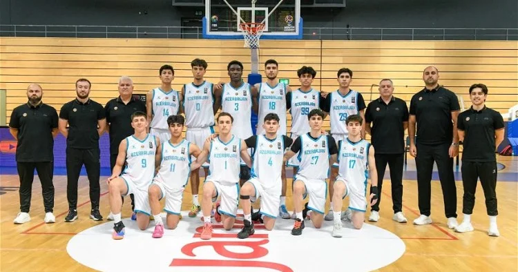 Milli 22 komanda arasında 16 cı oldu