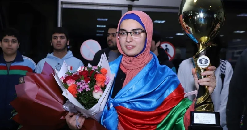 Uşaq və yeniyetmələr arasında şahmata maraq böyükdür DÜNYA ÇEMPİONU