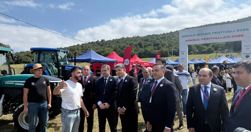Göygöldə “Aqrar Biznes Festivalı“ və “III Moruq festivalı“ keçirilir FOTO