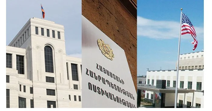 ABŞ dan Köçəryanın həbsinə reaksiya