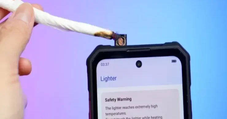 Dünyanın ilk alışqanlı smartfonu təqdim edildi