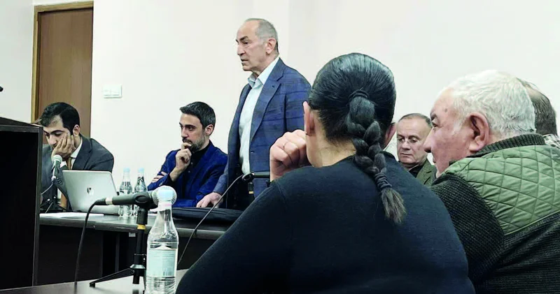 İrəvan məhkəməsi: Ohanyan da müttəhimlər kürsüsündə!