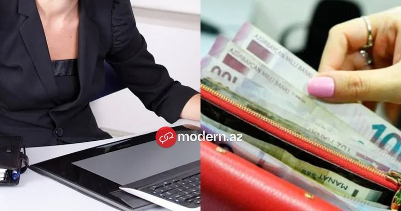 Azərbaycanda qadınlar kişilərdən 389 manat az qazanır