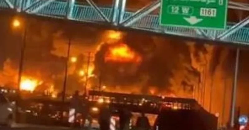 В Иране при взрыве бензовоза погибли 10 человек