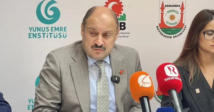 “Urfa tarixin başlanğıc nöqtəsidir, dünyanın diqqəti buradadır” Mehmet Kasım Gülpınar