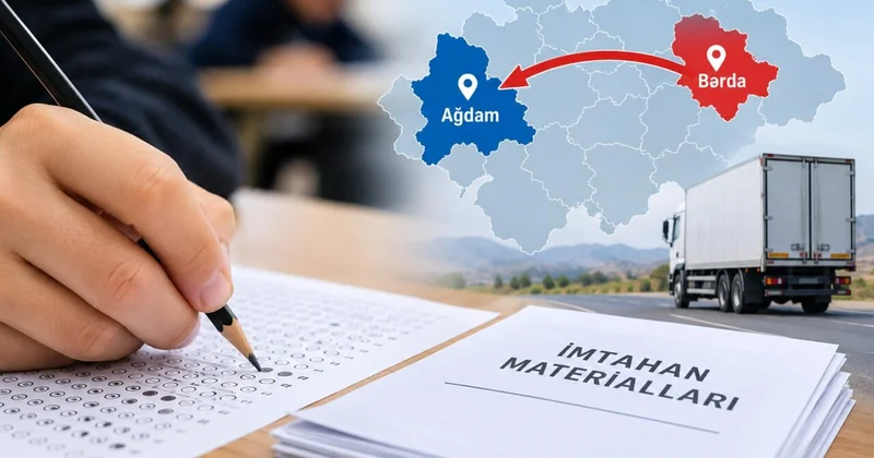 Ağdamda sınaq imtahanları ilə bağlı narazılıq: suallar niyə Bərdədən gətirilir?