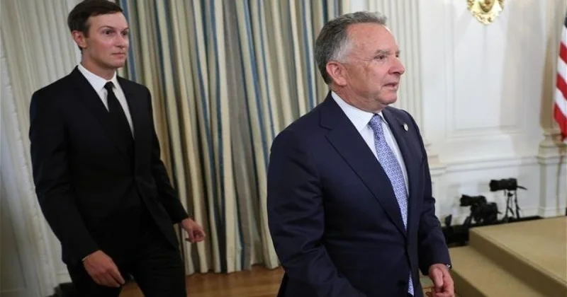 TASS: Uitkoff və Kuşner Kremlə gəliblər