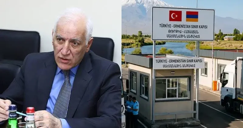 Ermənistan prezidenti: Türkiyə ilə sərhədi istənilən an açmağa hazırıq