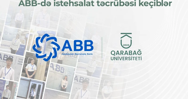 ABB nin təcrübə proqramında Qarabağ Universitetinin 61 tələbəsi iştirak edib