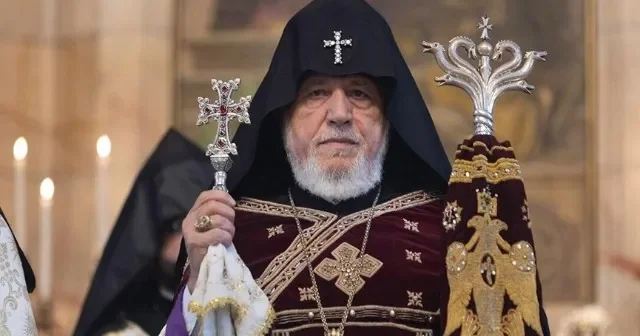 Ermənistanda katolikosun işi üzrə prokuror istefa verdi
