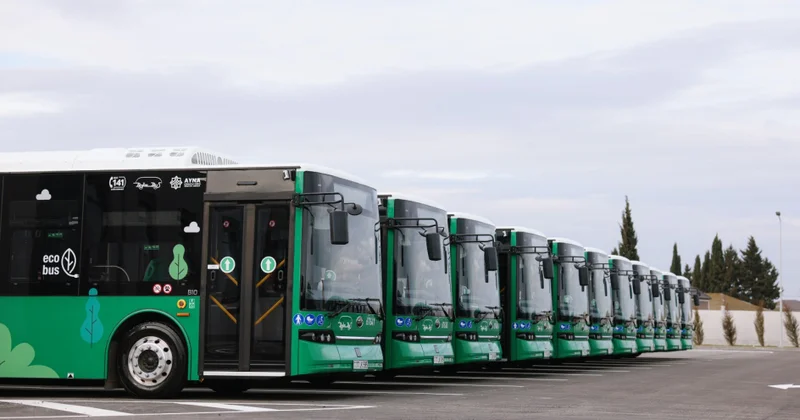 Sentyabrda tıxacların qarşısını almaq üçün 150 avtobus xəttə çıxacaq